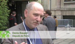 Conférence environnementale 2013 : Itw de Denis Baupin, député de Paris