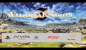 Valhalla Knights 3 - Trailer TGS 2013