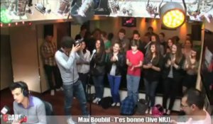 Max Boublil - T'es bonne - Live - C'Cauet sur NRJ