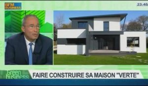 Faire construire sa maison verte et la minute de la conso collaborative : voiture autrement, M. Apruzzese, S. Nauges et A. Léonard, Green Business - 22/09 4/4