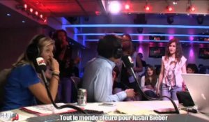 Tout le monde pleure pour Justin Bieber - C'Cauet sur NRJ