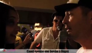 Cauet épouse une bombe à Vegas - C'Cauet sur NRJ