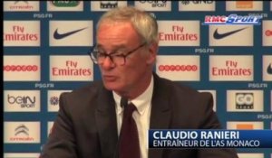 Monaco - Ranieri: "Très satisfait"