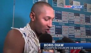 Batum: "On marque l'histoire du sport français"