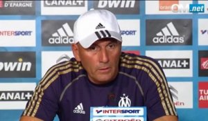 La conférence de presse avant Lorient-OM