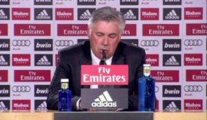 5e j. - Ancelotti : ''Pas prendre de risque avec Bale''