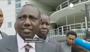Le vice-président kényan autorisé à s'absenter de la CPI