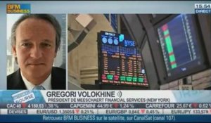 Bataille budgétaire aux USA pour le financement du gouvernement : Gregori Volokhine dans Intégrale Bourse - 23/09