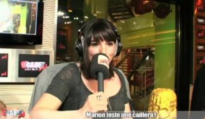 Marion teste une caillera - C'Cauet sur NRJ