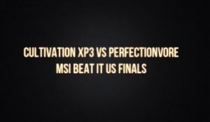 Xp3 vs perfectionvore - MSI BEAT IT US Finals