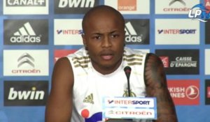 André Ayew évoque le cas de Jordan