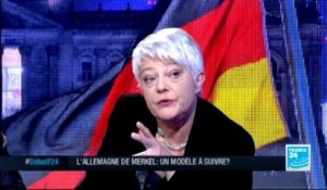 LE DÉBAT - L'Allemagne de Merkel, un modèle à suivre? (partie 2)