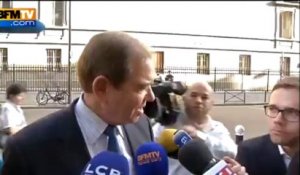 Bettencourt: "cela ressemble à de l'acharnement", pour Ollier - 24/09