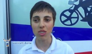 Championnats du Monde 2013 - Séverine Eraud : "Le chrono, pas ce que je préfère"