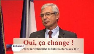 Claude Bartolone "Nous sommes en campagne électorale"