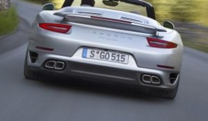 Porsche présente les cabriolets 911 Turbo et Turbo S