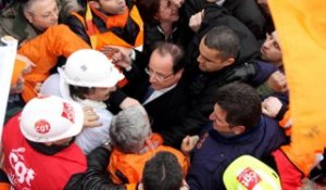 Que pensez-vous de la venue de François Hollande en Lorraine ?