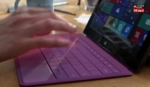Microsoft dévoile Surface 2 et Surface pro 2