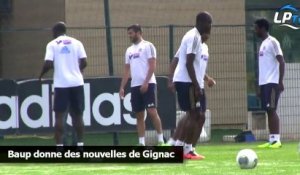 Baup donne des nouvelles de Gignac