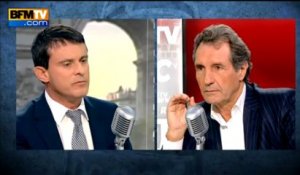 Manuel Valls sur les Roms: "Il ne faut ni discriminer ni se voiler la face" - 25/09