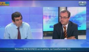 La France n'arrive pas à réduire les dépenses : Philippe Bruneau dans GMB - 25/09