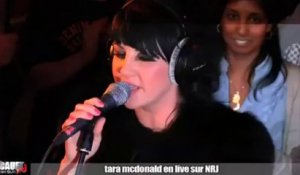 Tara Mcdonald en live - C'Cauet sur NRJ