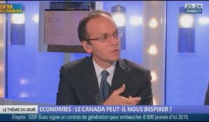 Économies : le Canada peut-il nous inspirer ? dans Les décodeurs de l'éco - 25/09 5/5
