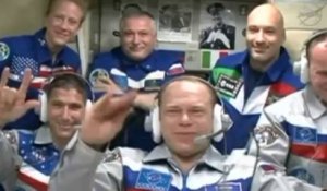 Un nouvel équipage rejoint l'ISS