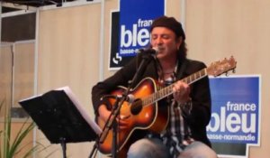 Pascal Périz : Touché - Live sur France Bleu Basse-Normandie