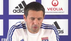 OL : Rémi Garde pas tendre avec sa défense