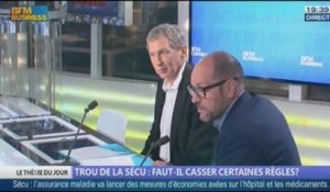 Trou de la sécu : faut-il casser certaines règles ? dans Les décodeurs de l'éco - 26/09 2/5