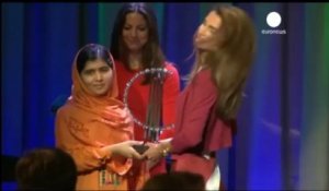 La Fondation Clinton récompense Malala