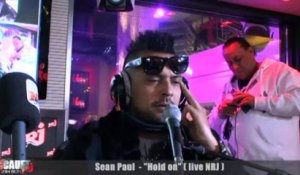 Sean Paul - Hold on - Live - C'Cauet sur NRJ