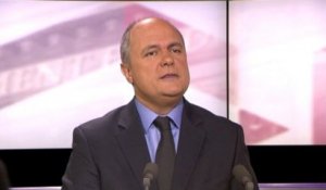 Bruno Le Roux soutient Manuel Valls.