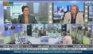 Marc Restellini, Pinacothèque de Paris, dans l'invité de BFM Business - 27/09