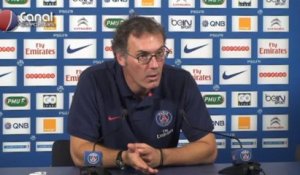 PSG / Toulouse - La conférence de presse de Laurent Blanc (27.09.13)