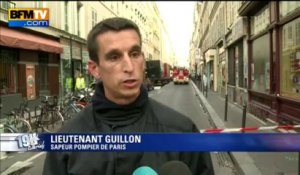 Sapeur-pompier de Paris: "Il y a encore un risque d’explosion" - 27/09
