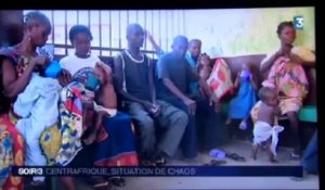 Centrafrique : situation de chaos