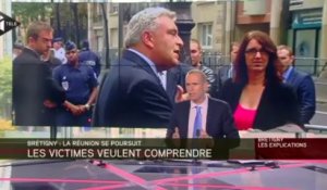 Frédéric Cuvillier / Brétigny : "l'enquête est encore en cours"