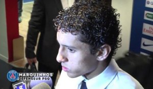 PSG : Marquinhos en progrès