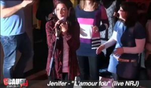 Jenifer - L'amour fou - Live - C'Cauet sur NRJ