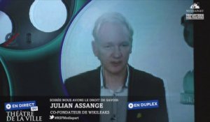 Julian Assange : "Tout Wikileaks a été attaqué, mais ils ne parviendront pas à nous faire disparaître"