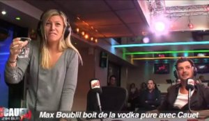 Max Boublil boit de la vodka pure avec Cauet - C'Cauet sur NRJ