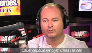 Cauet dégoûte les Gym Class Heroes - C'Cauet sur NRJ