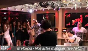M Pokora- Nos actes manqués - Live - C'Cauet sur NRJ