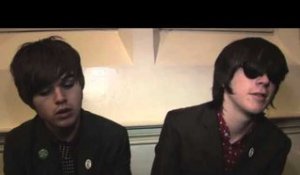 The Strypes interview - Josh and Ross (part 1)