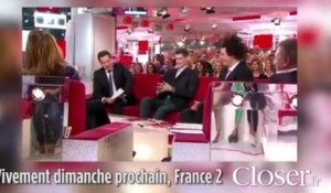 Laurent Gerra imite Nicolas Sarkozy devant Carla Bruni