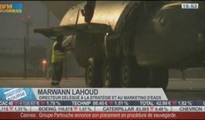 Livraison du premier avion militaire A400M : Marwann Lahoud, dans Intégrale Bourse - 30/09