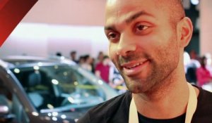 Basket : "C'était un de mes rêves de gagner quelque chose avec l'équipe de France" confie Tony Parker