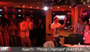 Keen'V - "Prince charmant" - Live - C'Cauet sur NRJ